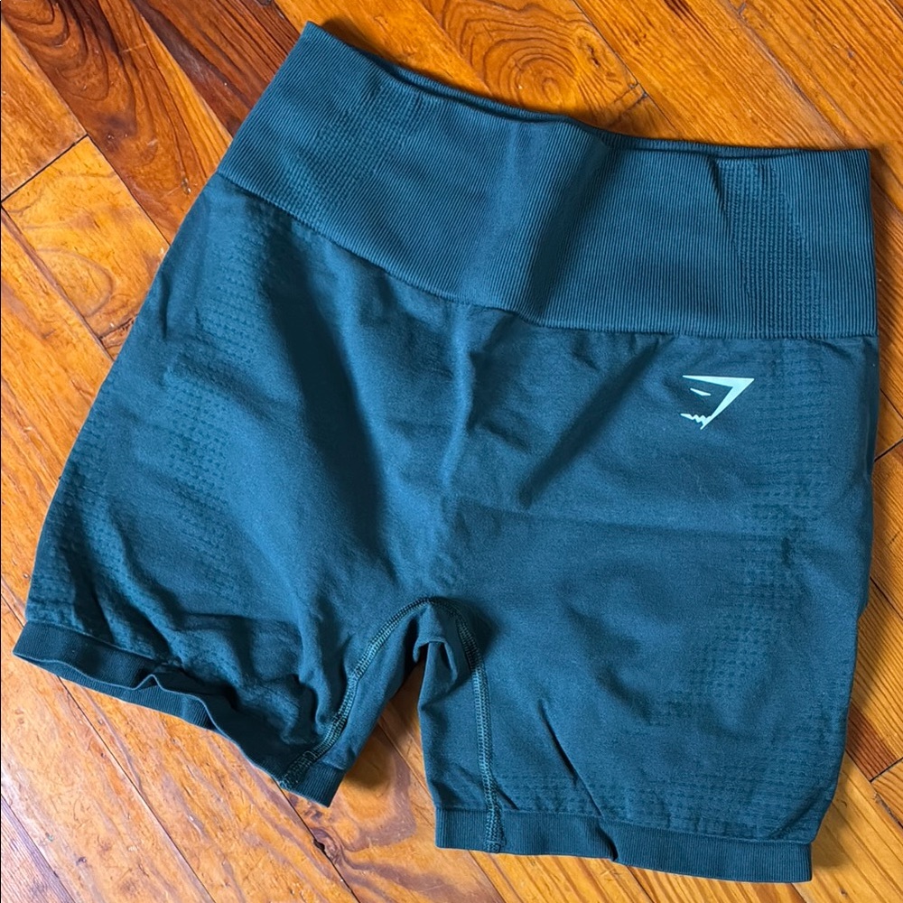 Gymshark hunter green seamless Shorts